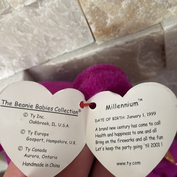 Millennium Beanie Baby - Picture 2 of 4